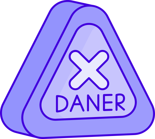 peligro icono gratis