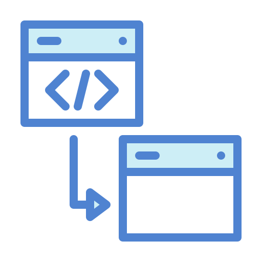 transferencia de datos icono gratis