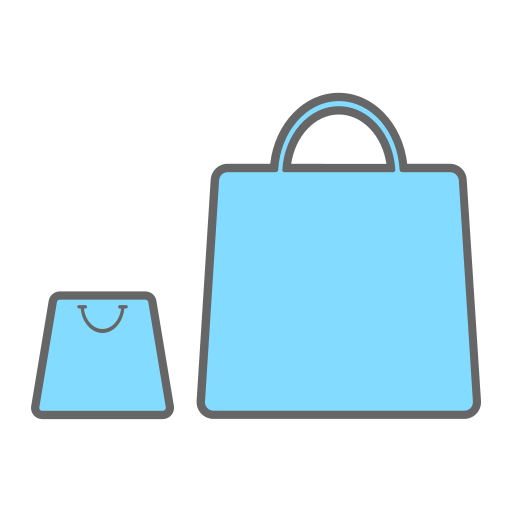 bolsa de la compra icono gratis