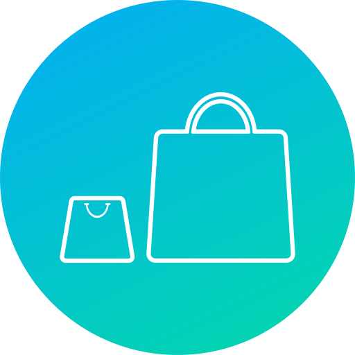 bolsa de la compra icono gratis