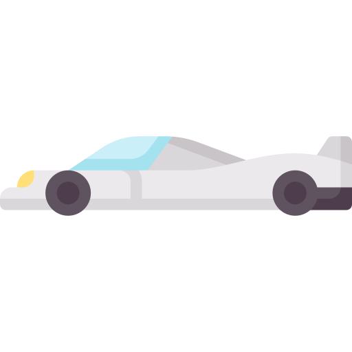 carro deportivo icono gratis