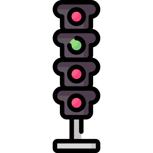 Traffic lights free icon Traffic lights free icon