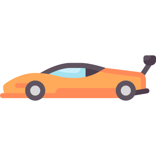 carro deportivo icono gratis