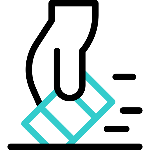 borrador icono gratis