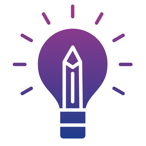 creatividad icono gratis