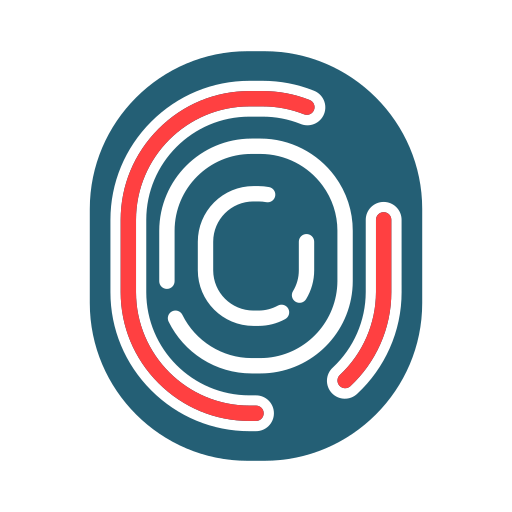 Отпечаток пальца бесплатно иконка