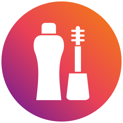 마스카라 무료 아이콘