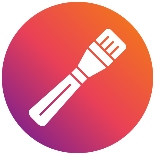 Brush free icon