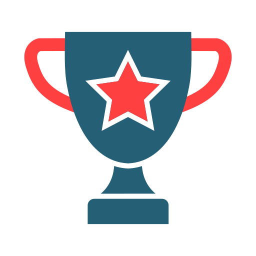 victorioso icono gratis