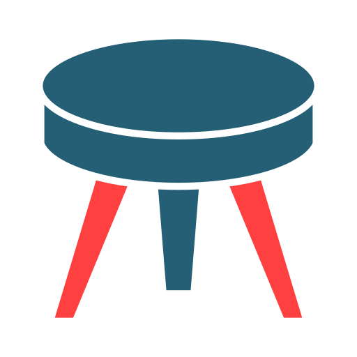 Табурет бесплатно иконка Табурет бесплатно иконка