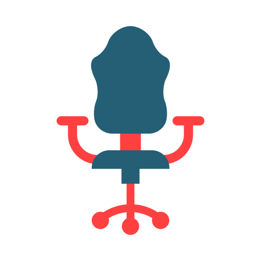 Офисный стул бесплатно иконка