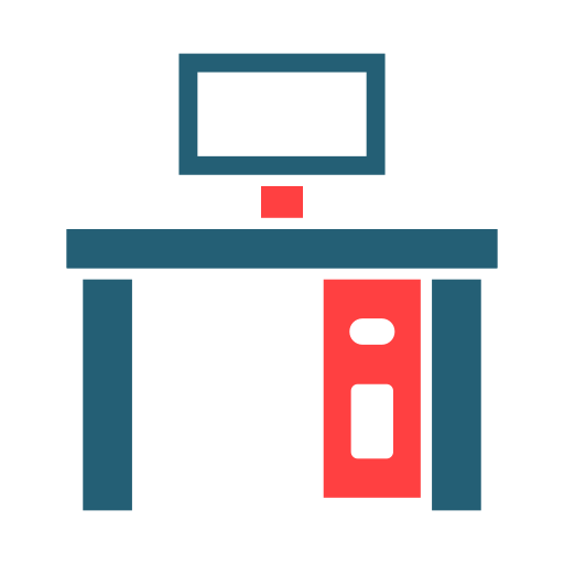 arbeitsplatz kostenlos Icon