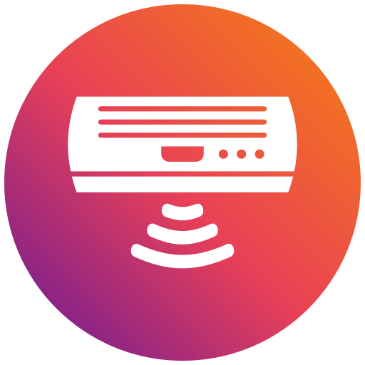 aire acondicionado icono gratis