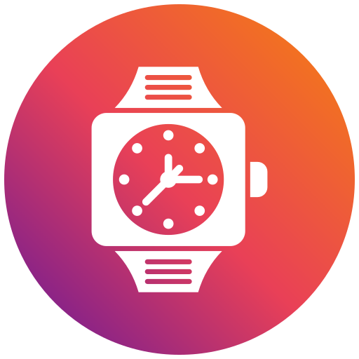 reloj inteligente icono gratis