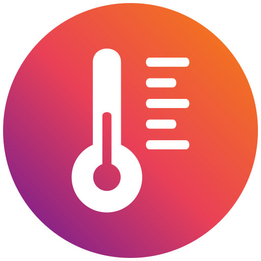 Smart temperature - Free electronics icons