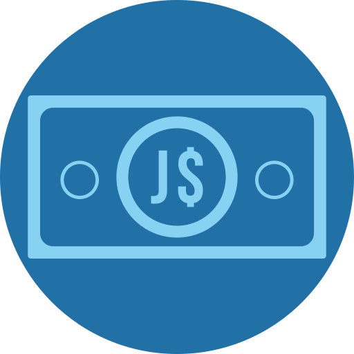 dollar jamaïcain Icône gratuit dollar jamaïcain Icône gratuit