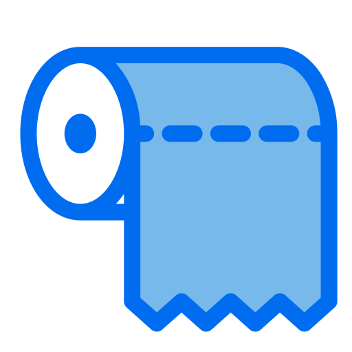 toilettenpapierrolle kostenlos Icon toilettenpapierrolle kostenlos Icon