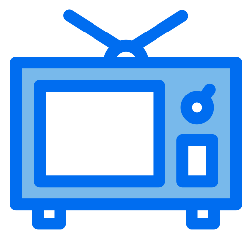 televisión retro icono gratis