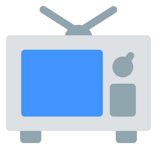 televisión retro icono gratis