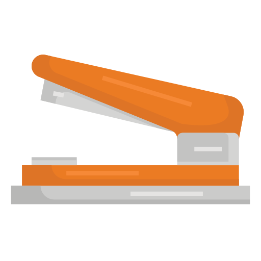 Stapler free icon Stapler free icon