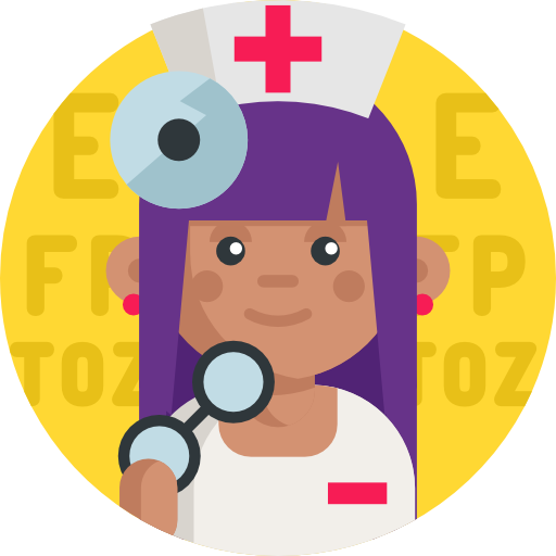 Óptico icono gratis