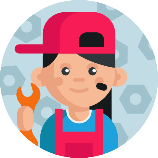 Mechanic free icon Mechanic free icon