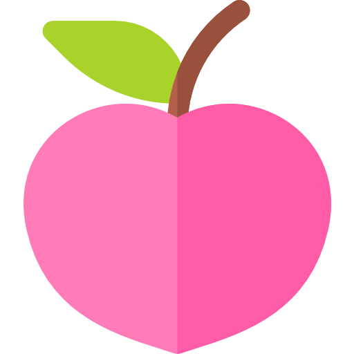 Peach free icon Peach free icon
