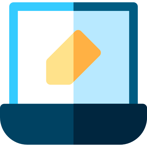 ordenador portátil icono gratis