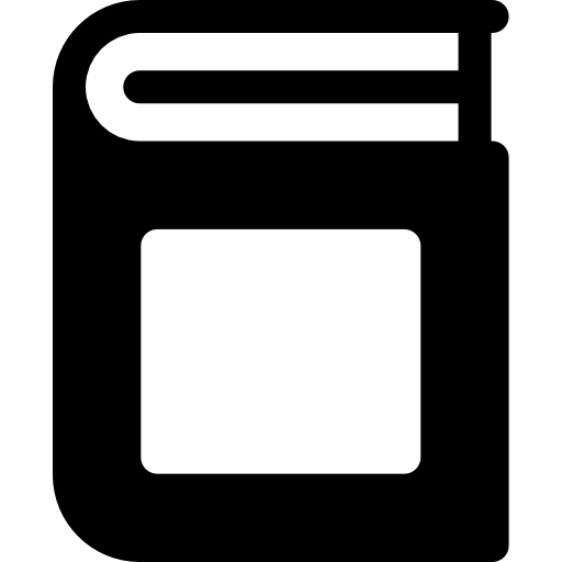 tapa del libro icono gratis