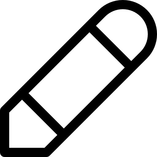 Pencil tool free icon