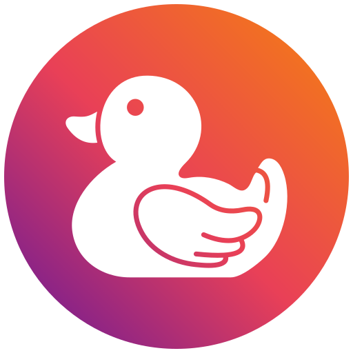 pato icono gratis