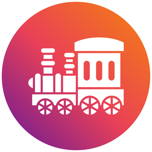 Toy train free icon