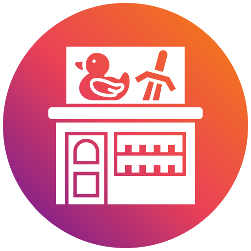 Toy shop free icon Toy shop free icon