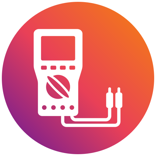 Voltmeter free icon Voltmeter free icon