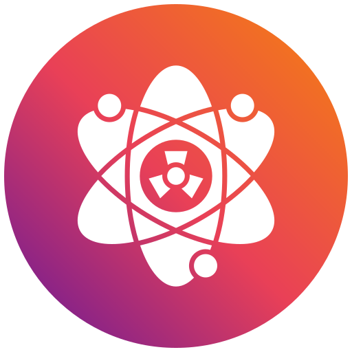 nucléaire Icône gratuit