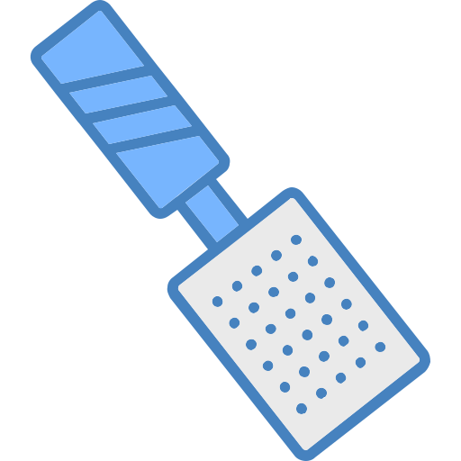 rallador de queso icono gratis