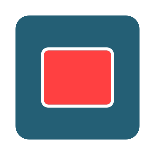 runde ecke kostenlos Icon runde ecke kostenlos Icon