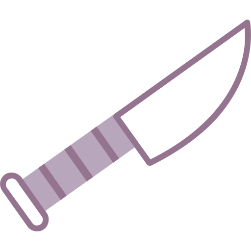 cuchillo icono gratis