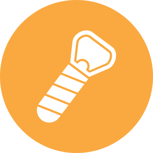 abridor de garrafa grátis ícone abridor de garrafa grátis ícone