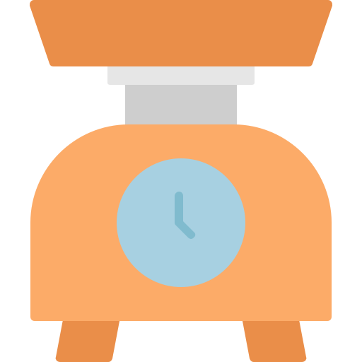 Кухонные весы бесплатно иконка Кухонные весы бесплатно иконка