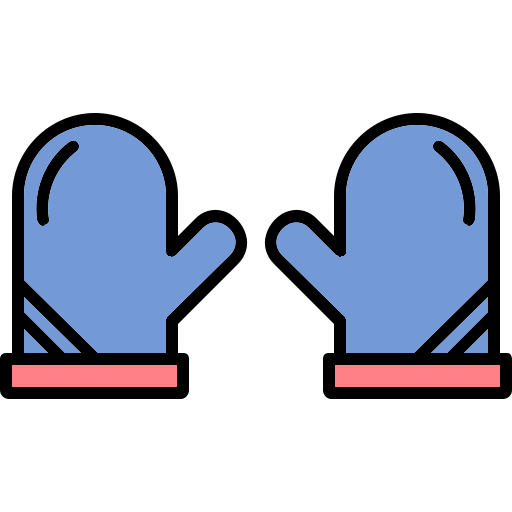 Рукавицы бесплатно иконка