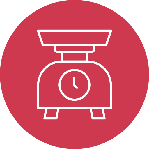 Кухонные весы бесплатно иконка Кухонные весы бесплатно иконка