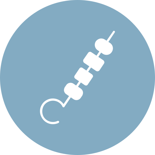 Skewer free icon