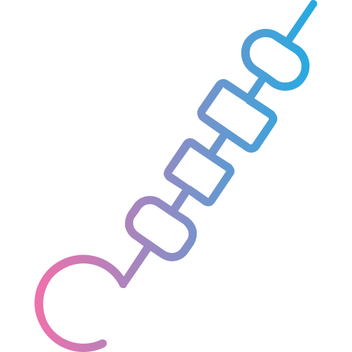 Skewer free icon