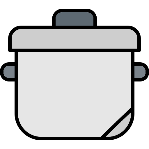 Cooking pot - Free food and restaurant icons