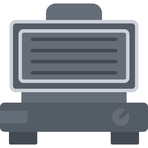 Electric grill free icon