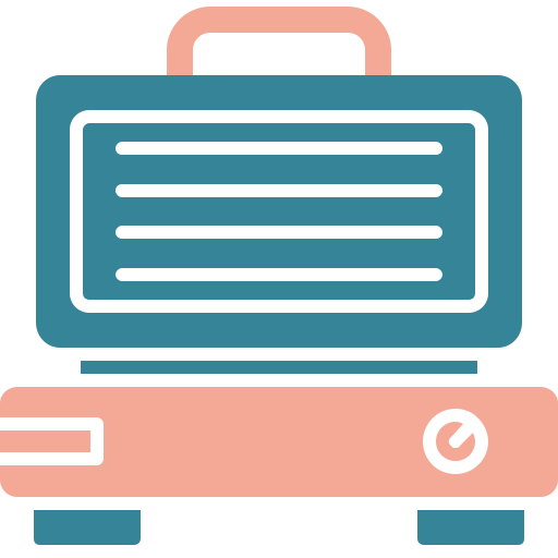 parrilla eléctrica icono gratis