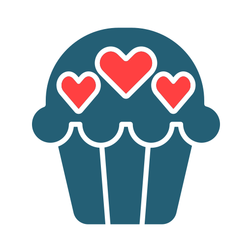 muffin grátis ícone muffin grátis ícone