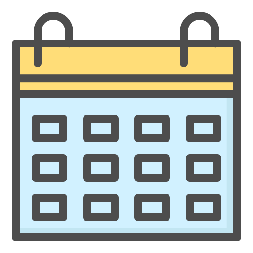 calendario icono gratis