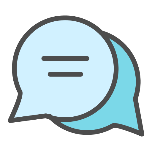 charlar icono gratis